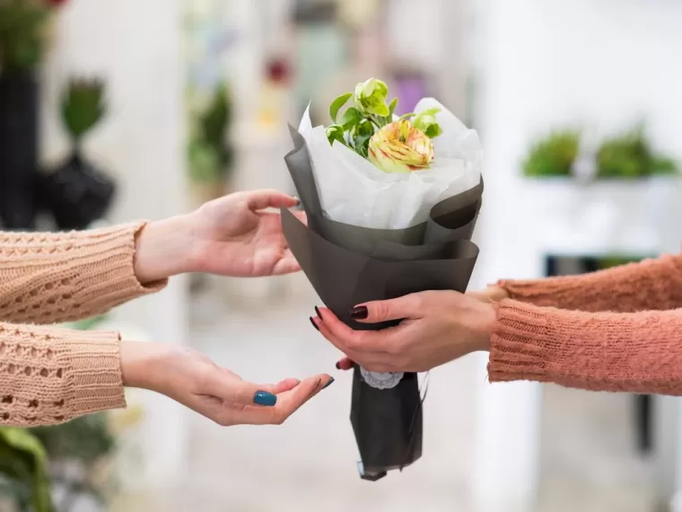 Composition de fleurs pour anniversaire, Audenge, Fleur à Fleur