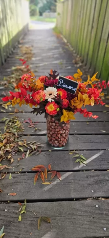 Bouquet d'automne à Audenge , Audenge, Fleur à Fleur