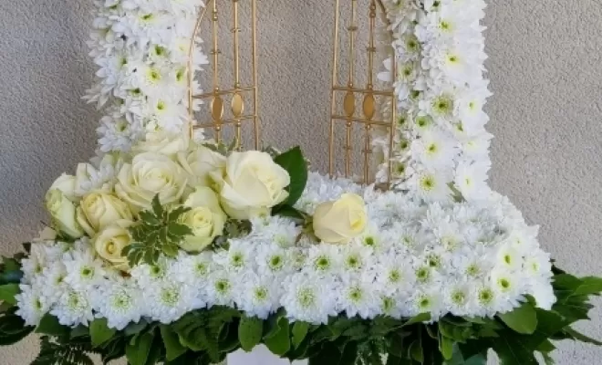 porte du paradis pour cérémonie 