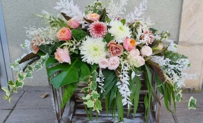 centre de table Mariage 