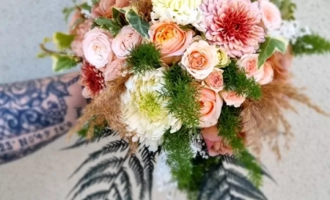 bouquet mariée 