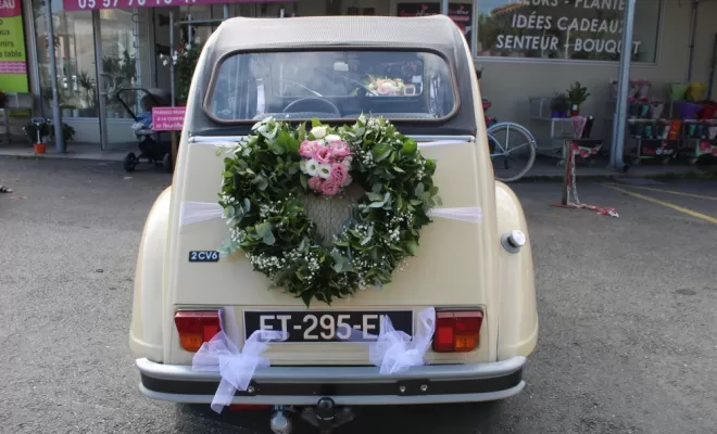 décoration voiture 