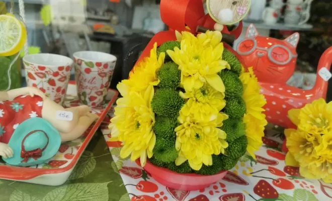 composition œuf pour pâques