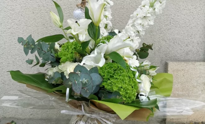bouquet hauteur 