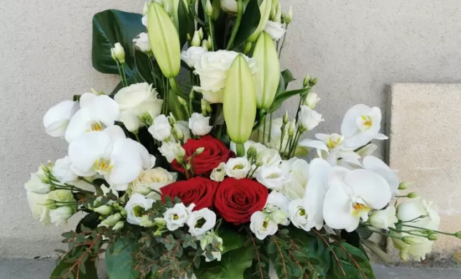 composition à poser pour cimetière  