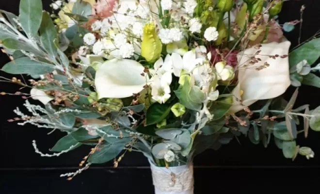 bouquet bohème mariage 