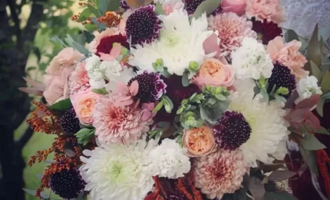 bouquet de mariée terra cotta 
