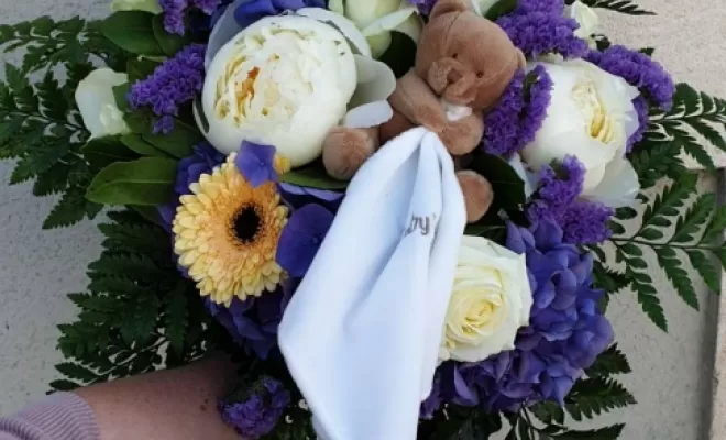 bouquet pour naissance 