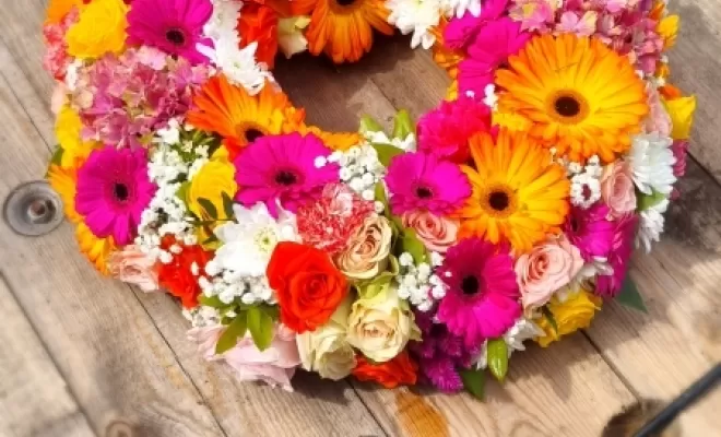 Couronne coloré 