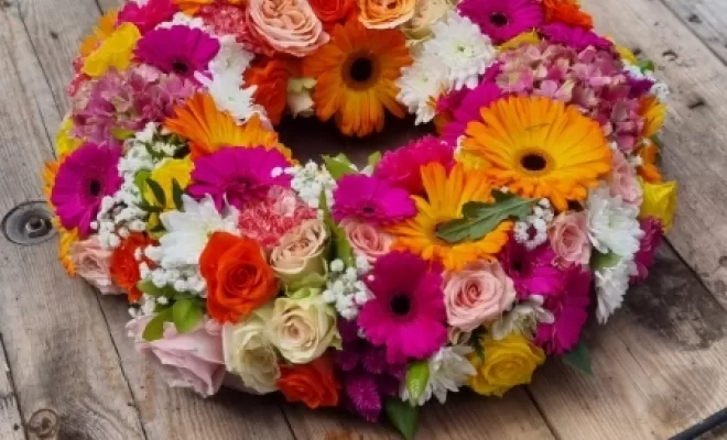 Compositions de Deuil sur Audenge , Audenge, Fleur à Fleur