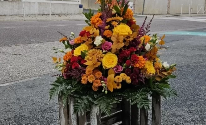 Compositions de Deuil sur Audenge , Audenge, Fleur à Fleur