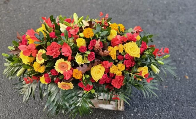 Compositions de Deuil sur Audenge , Audenge, Fleur à Fleur