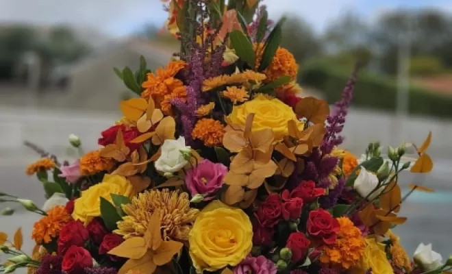 Compositions de Deuil sur Audenge , Audenge, Fleur à Fleur