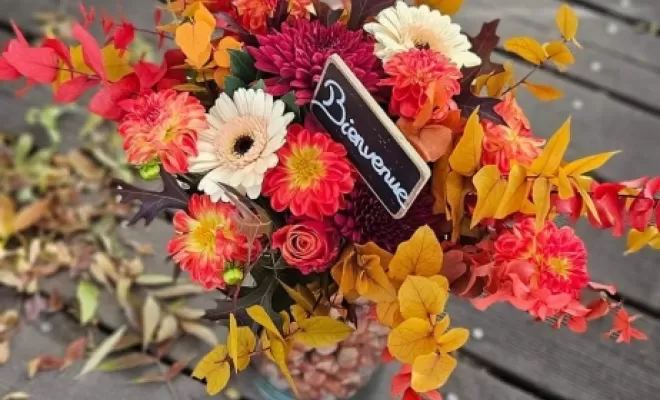 Bouquet d'automne à Audenge , Audenge, Fleur à Fleur