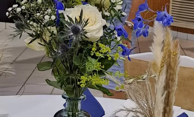 Vases centre de table 